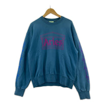 スウェット ARIES M ブルー