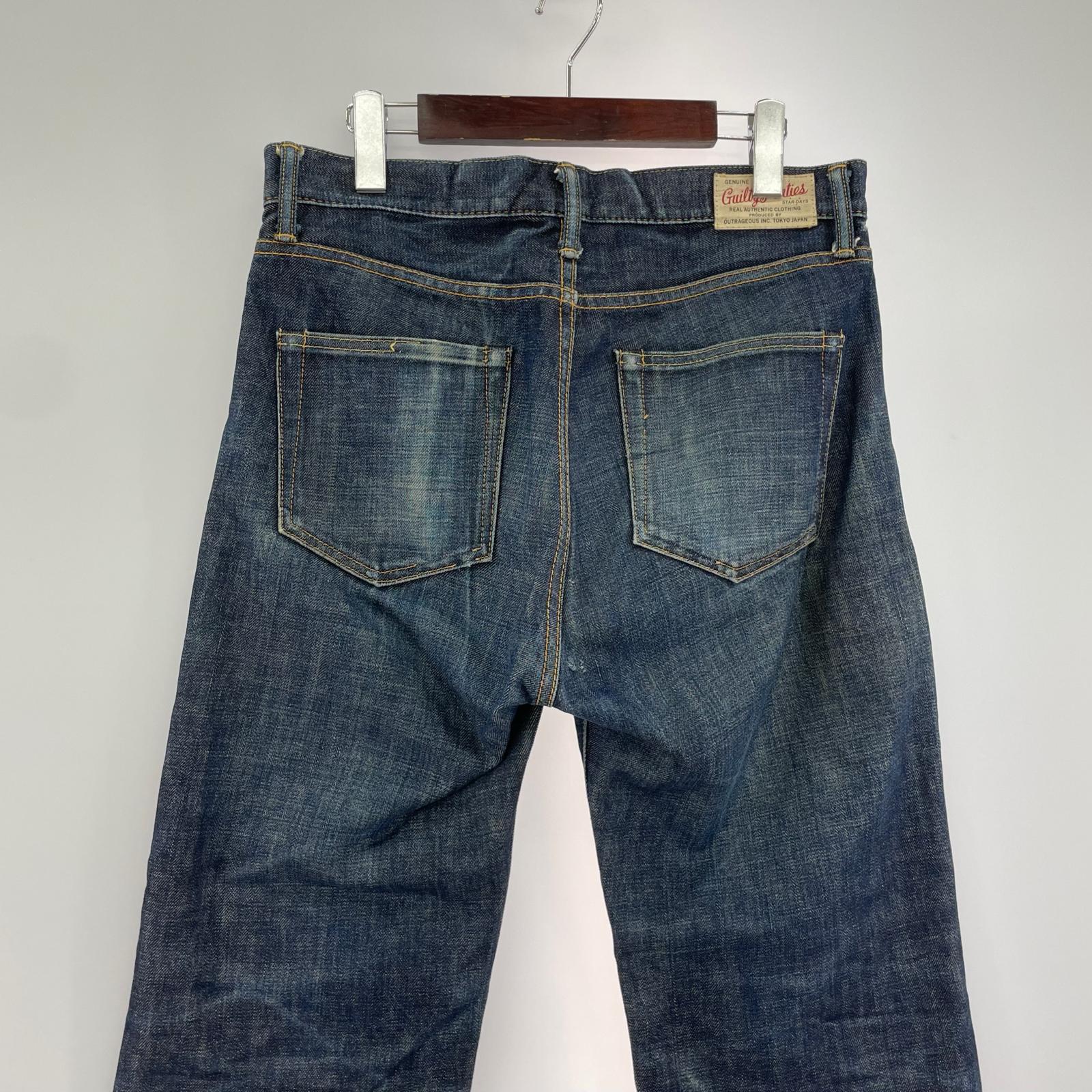 デニムパンツ WACKO MARIA デニムパンツ M M