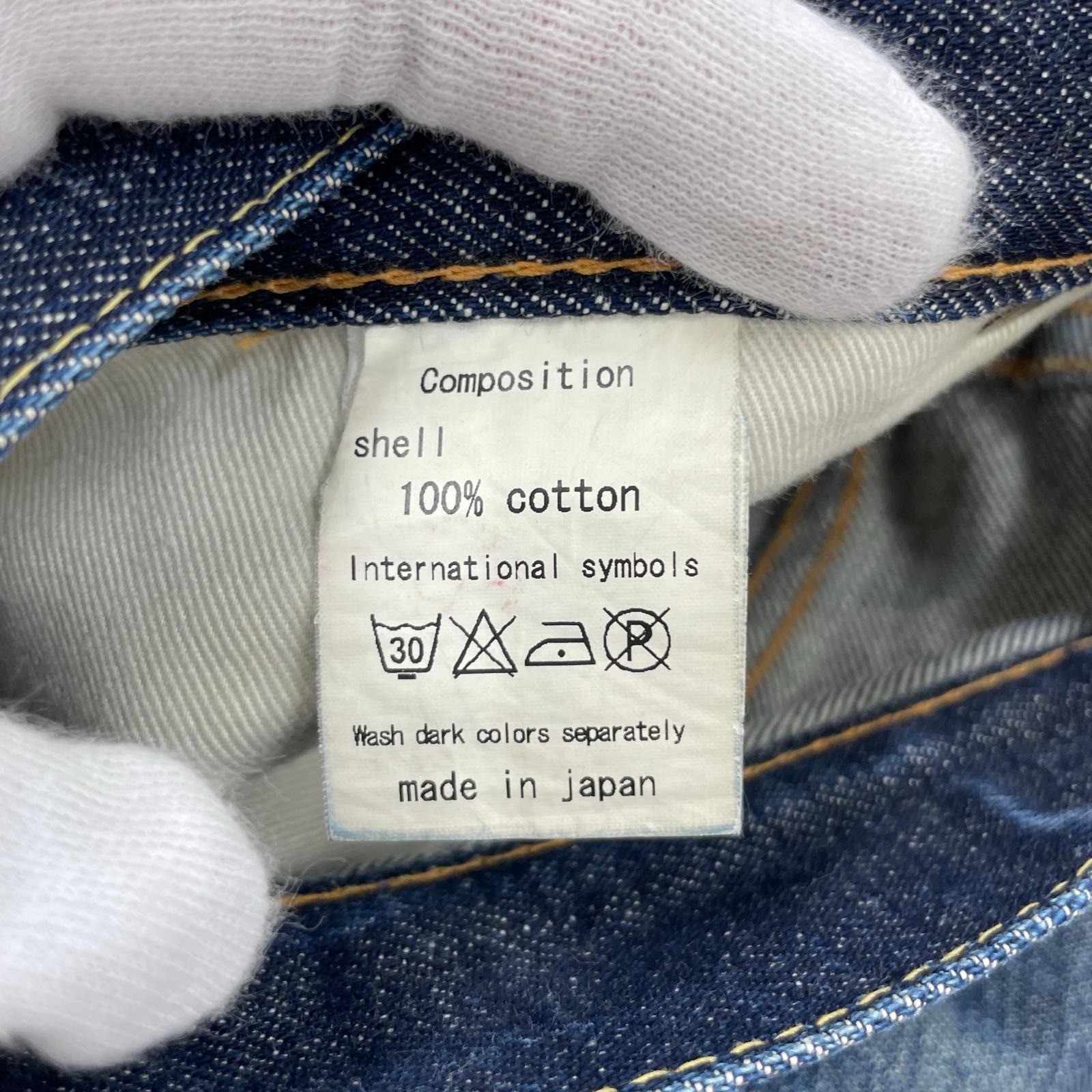 デニムパンツ WACKO MARIA デニムパンツ M M