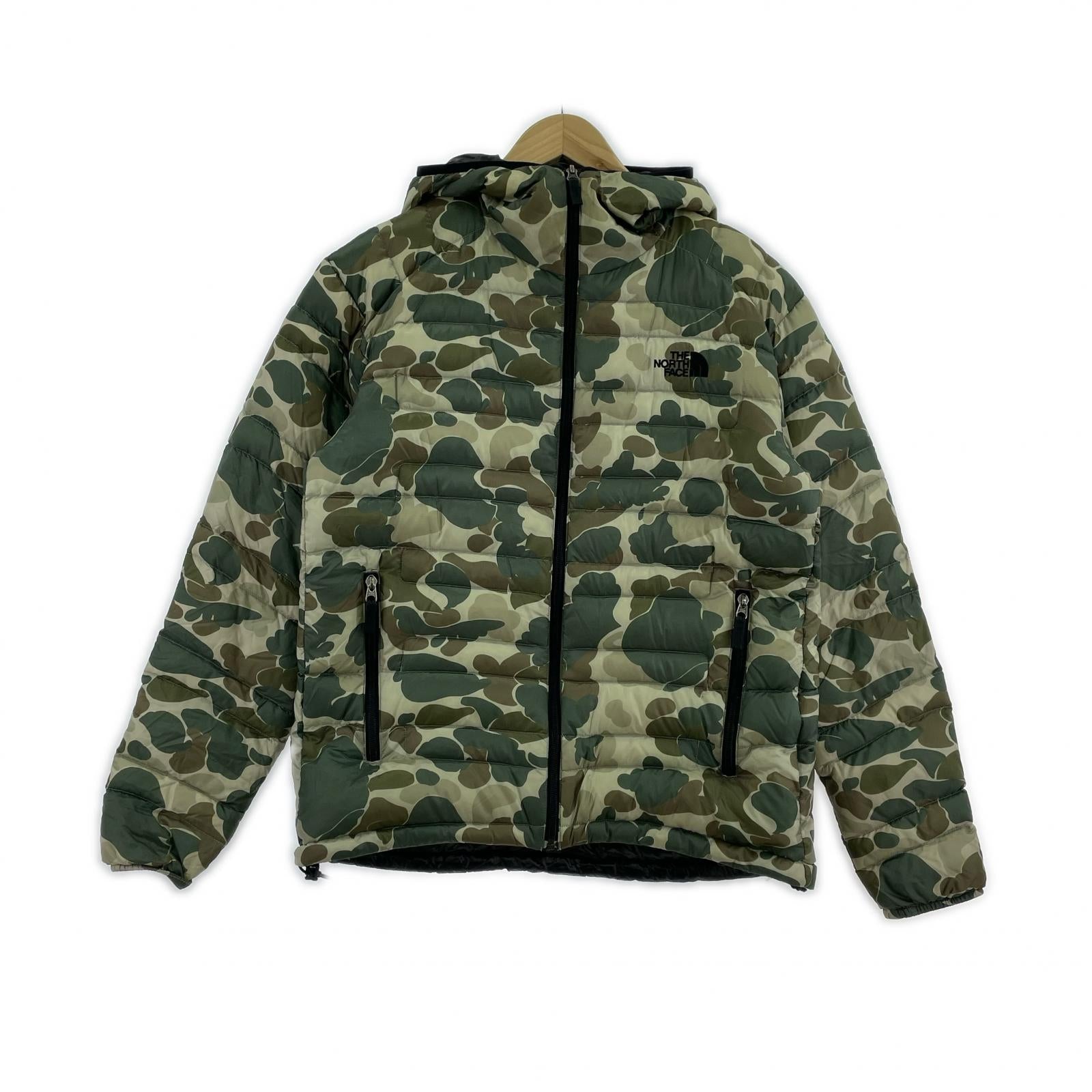ブルゾン THENORTHFACE ND91312 迷彩 ほつれ 一部傷アリ M