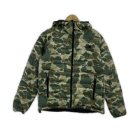 ブルゾン THENORTHFACE ND91312 迷彩 ほつれ 一部傷アリ M