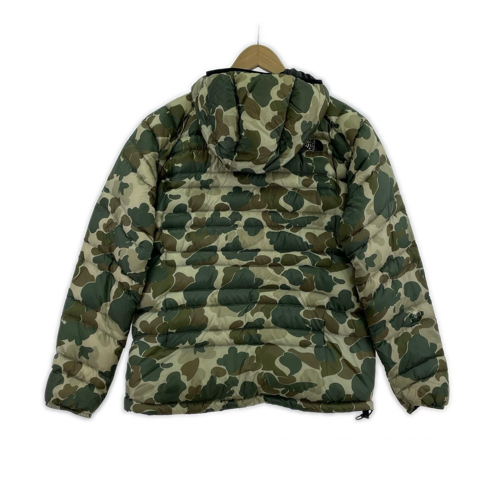 ブルゾン THENORTHFACE ND91312 迷彩 ほつれ 一部傷アリ M