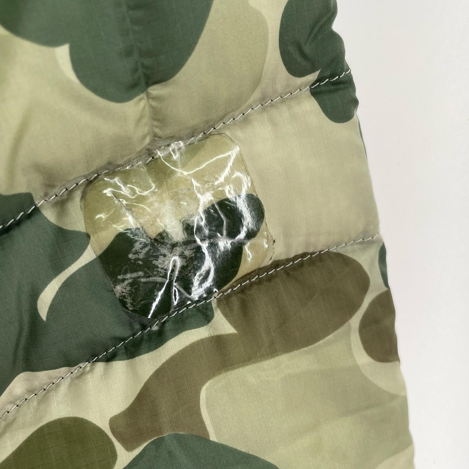 ブルゾン THENORTHFACE ND91312 迷彩 ほつれ 一部傷アリ M