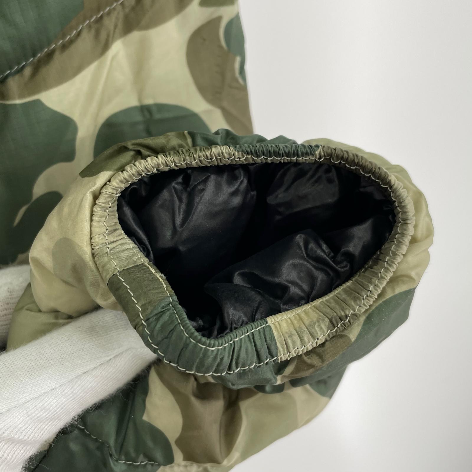 ブルゾン THENORTHFACE ND91312 迷彩 ほつれ 一部傷アリ M