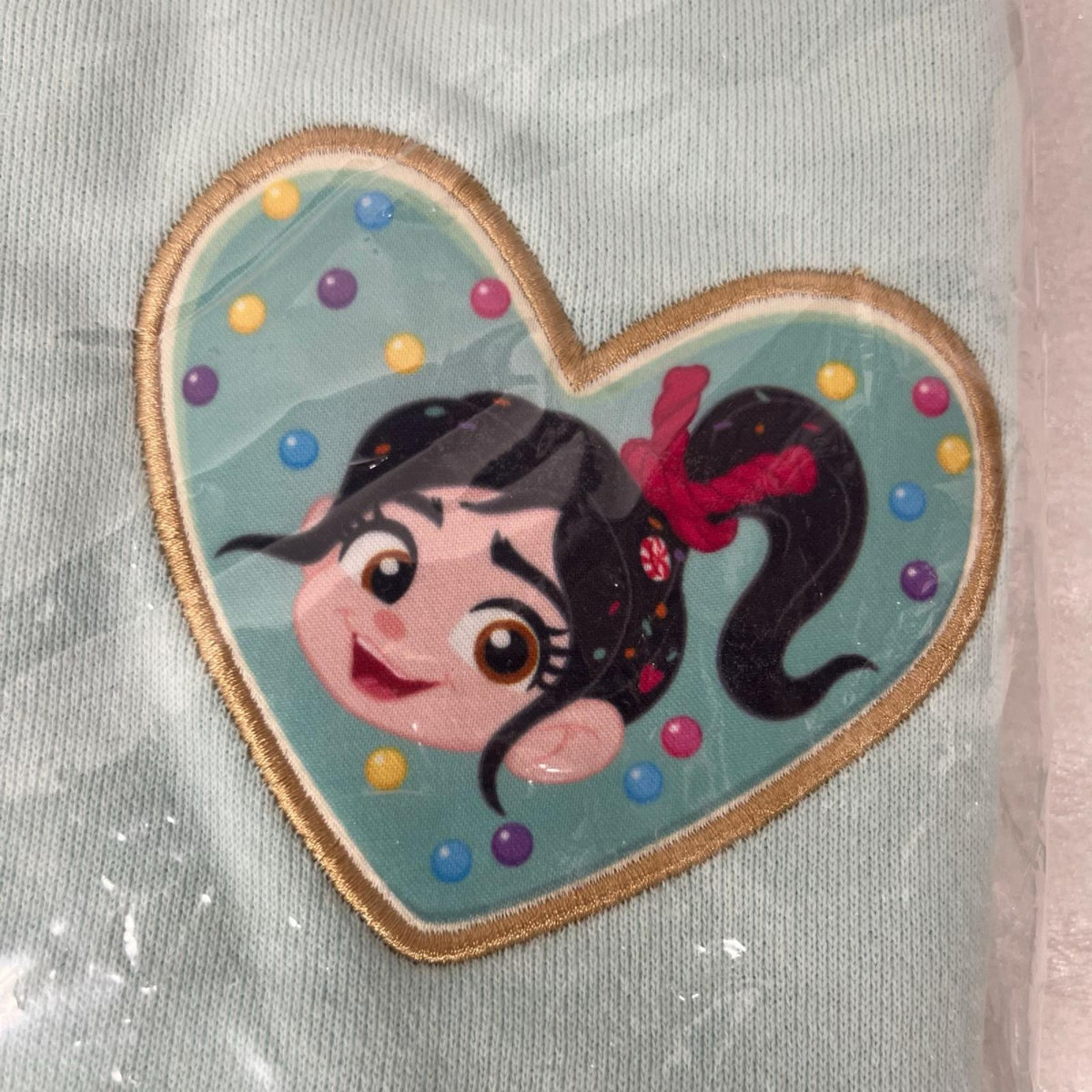 Vanellope's Sweet Pop World ヴァネロペ パーカー シュガー・ラッシュ フィギュア/グッズ
