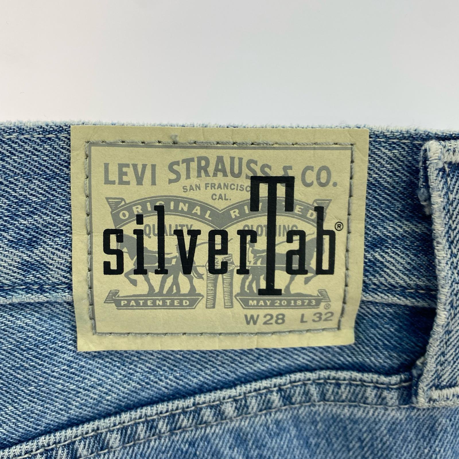 デニムパンツ Silver Tab LOOSE FIT PC90-A3421-0001