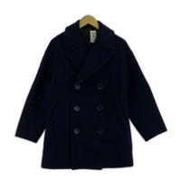 ジャケット GEELONG LAMB'S MELTON P-COAT 1 ネイビー