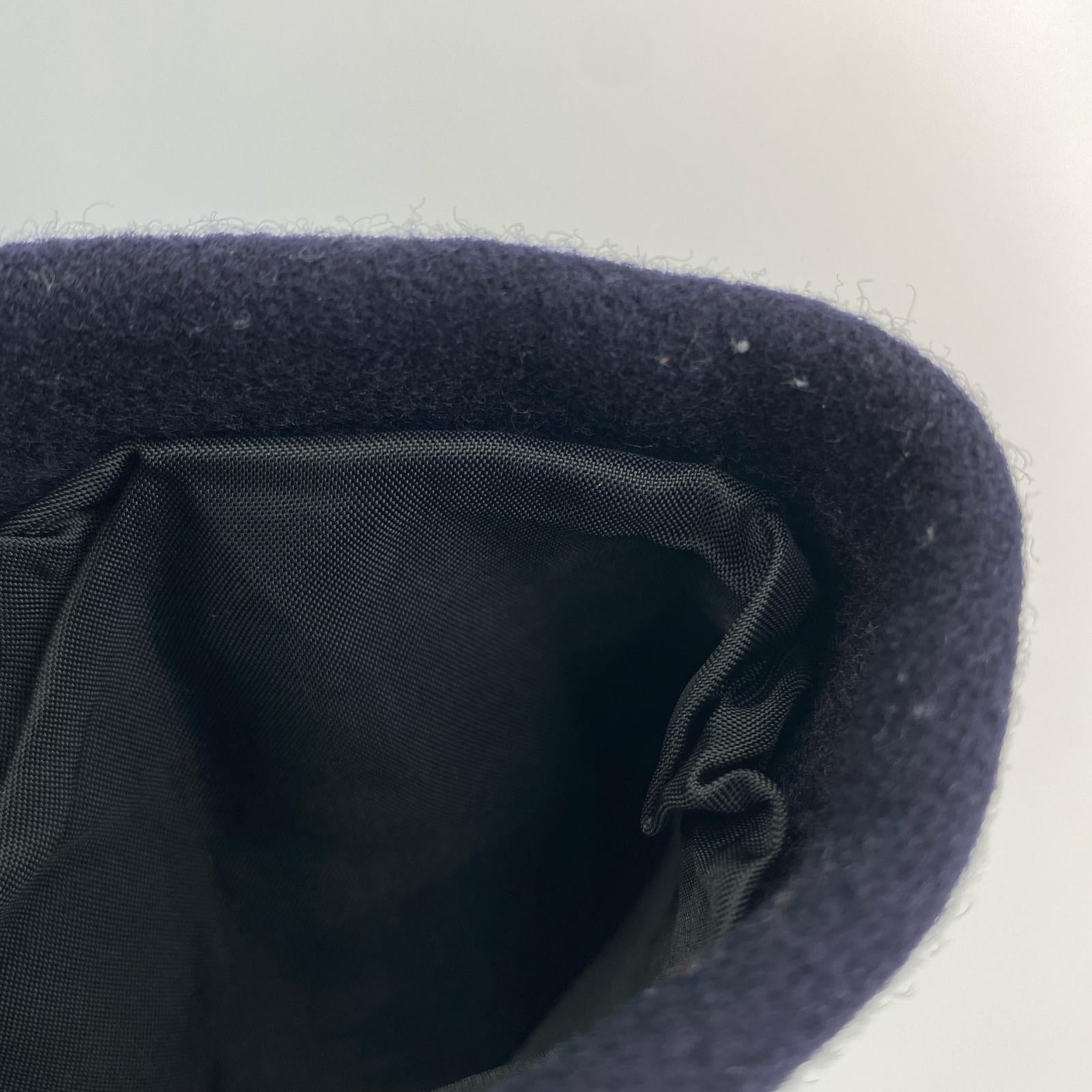 ジャケット GEELONG LAMB'S MELTON P-COAT 1 ネイビー