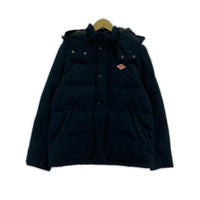 ダウンジャケット DOORS別注 HOODED DOWN JACKET 36 ネイビー