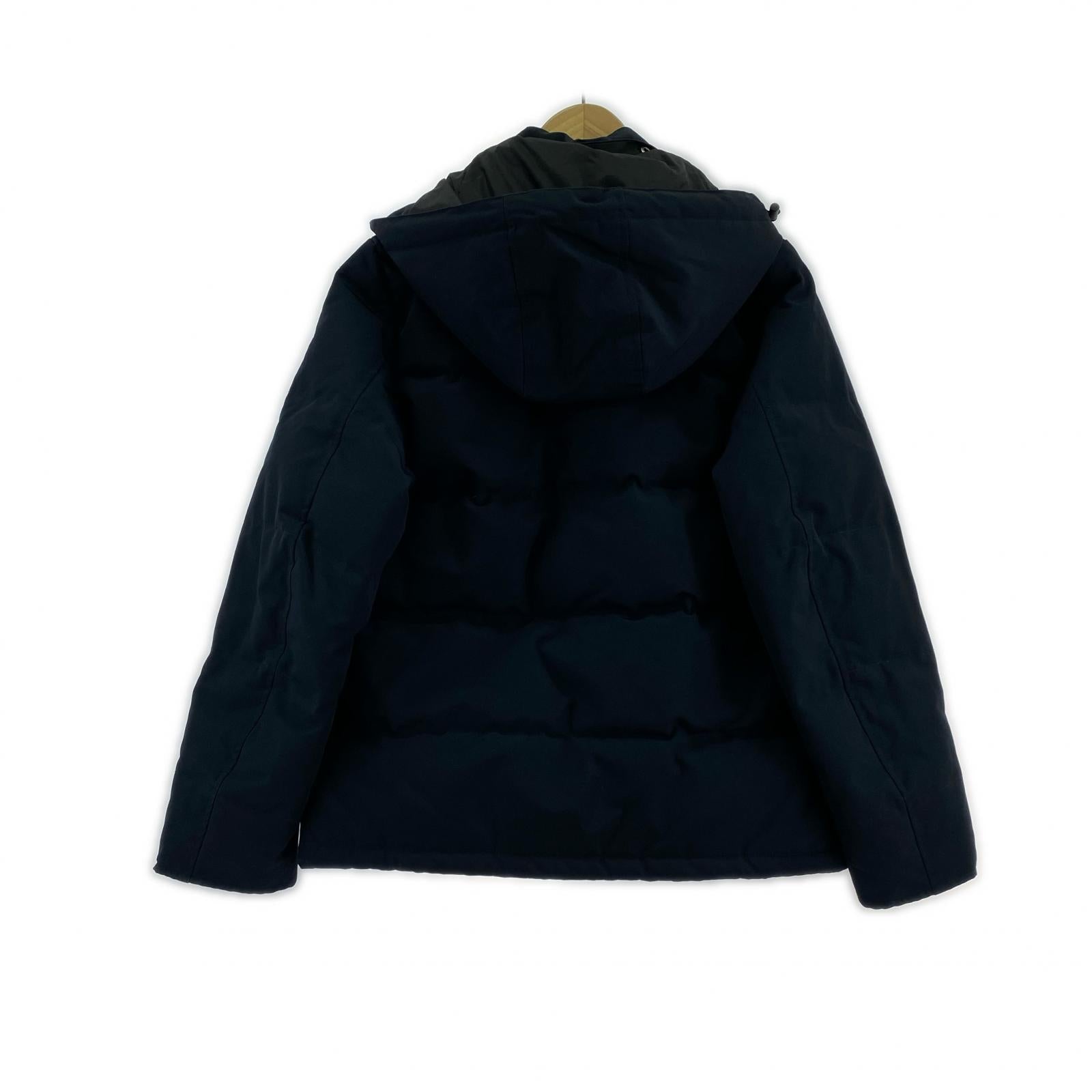 ダウンジャケット DOORS別注 HOODED DOWN JACKET 36 ネイビー