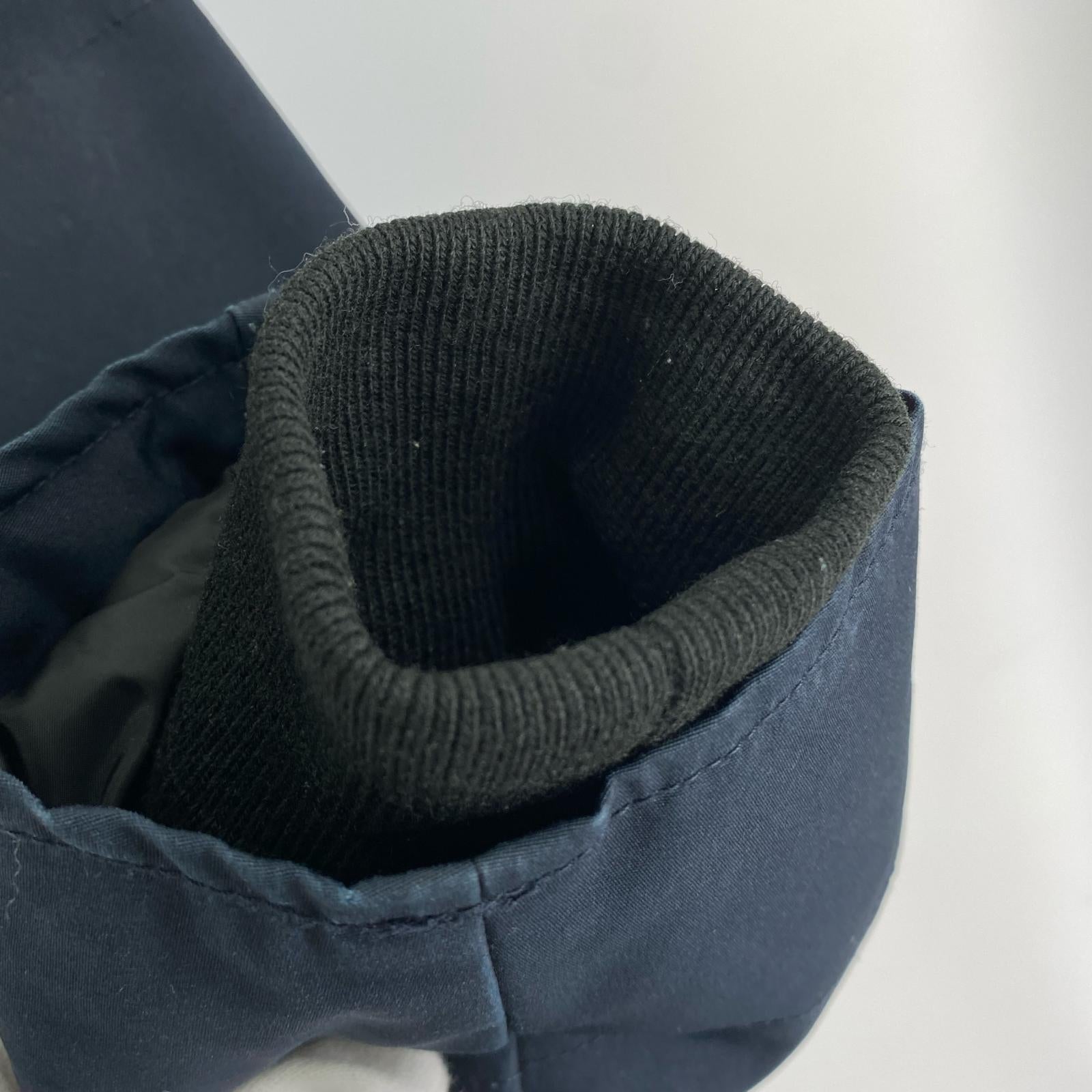ダウンジャケット DOORS別注 HOODED DOWN JACKET 36 ネイビー
