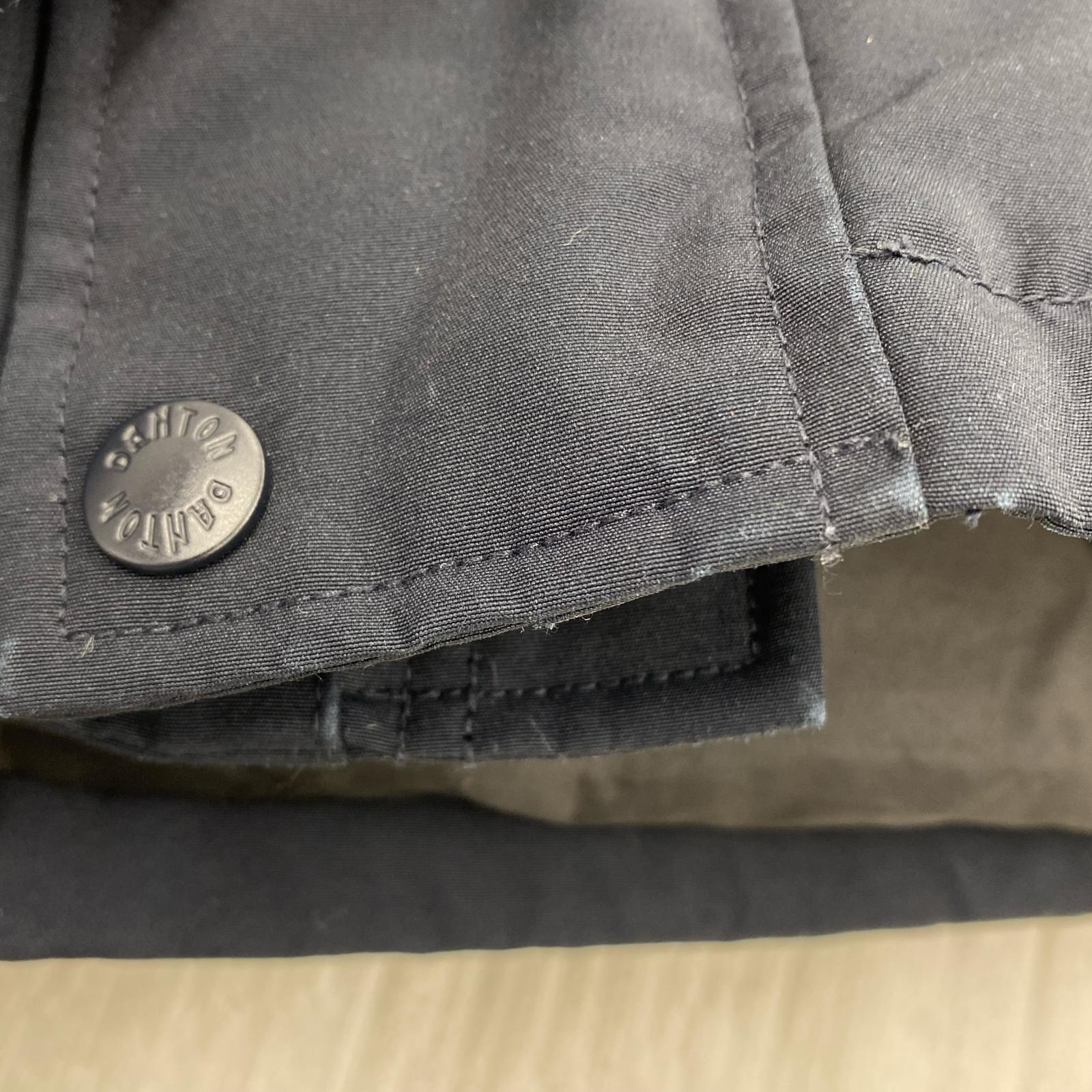 ダウンジャケット DOORS別注 HOODED DOWN JACKET 36 ネイビー