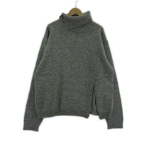 ニット 20AW SWORD SLIT KNIT フリー グレー