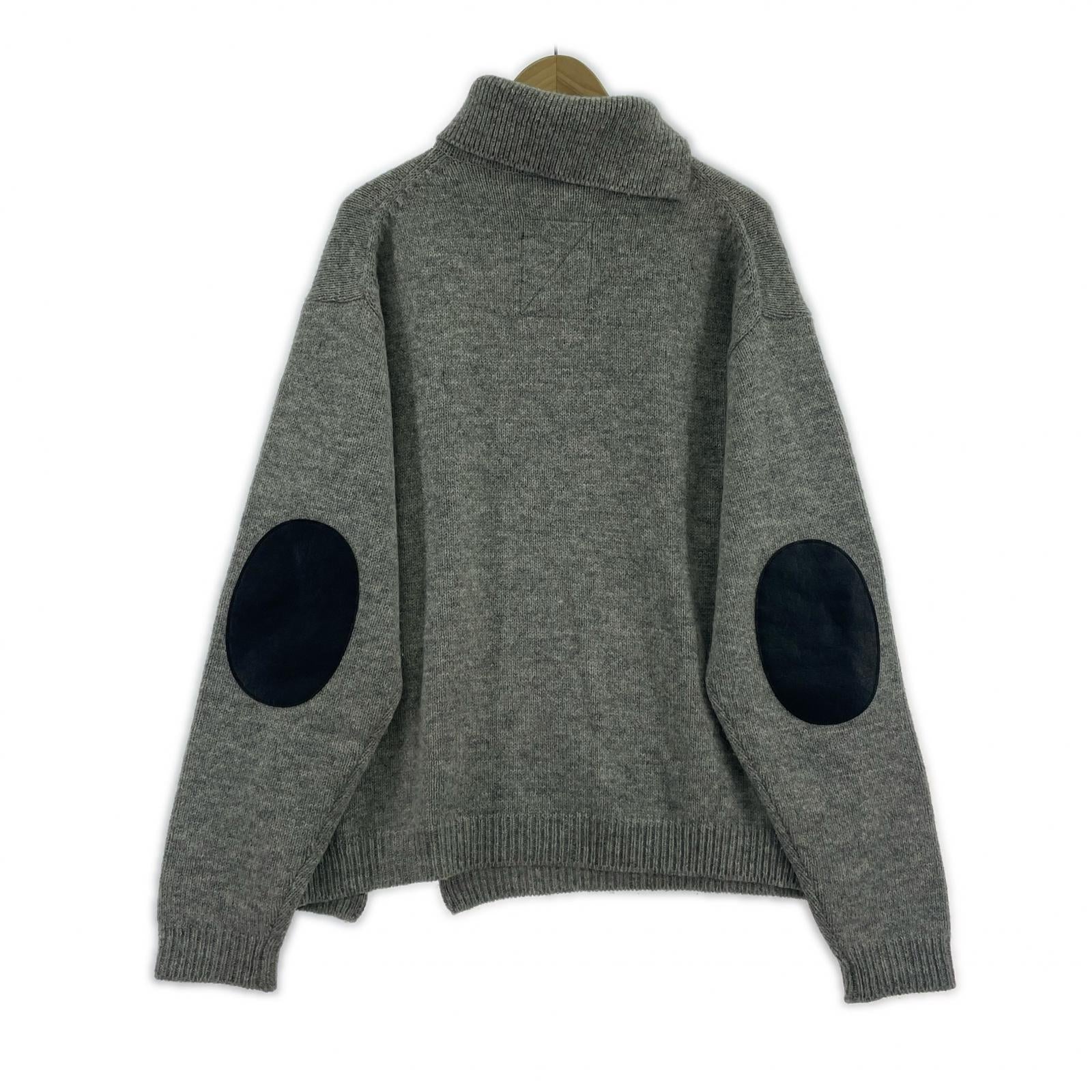ニット 20AW SWORD SLIT KNIT フリー グレー