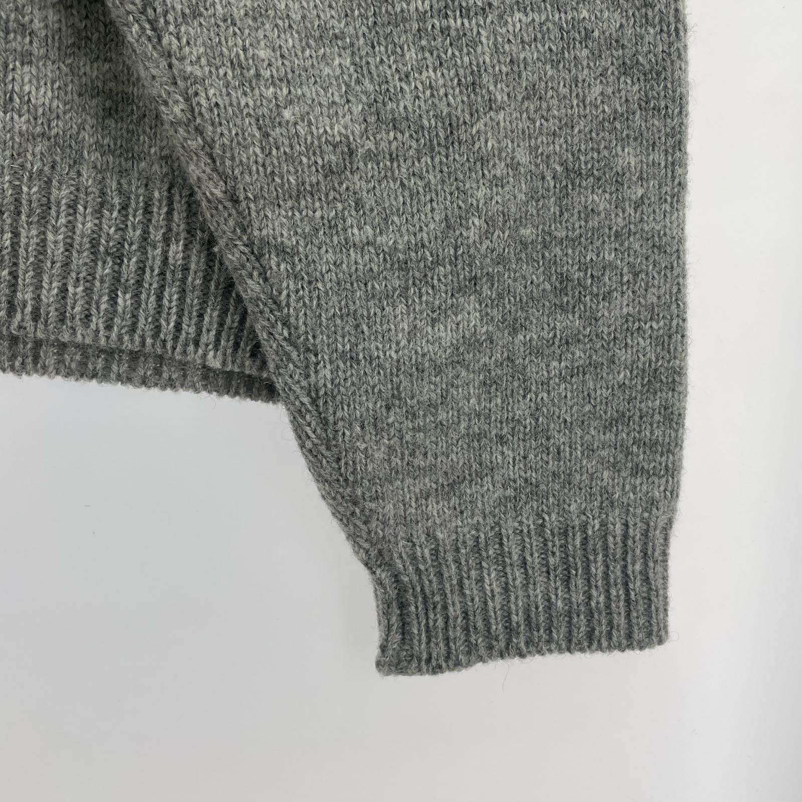 ニット 20AW SWORD SLIT KNIT フリー グレー