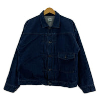 デニムジャケット Ranchero 2 12oz selvedge deep (M) M ネイビー