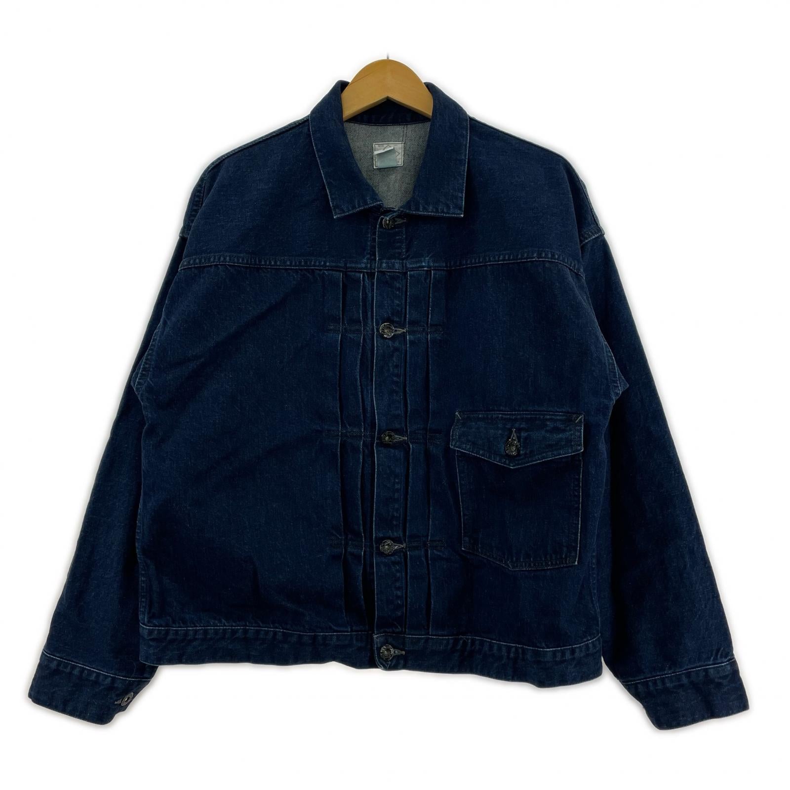 デニムジャケット Ranchero 2 12oz selvedge deep (M) M ネイビー