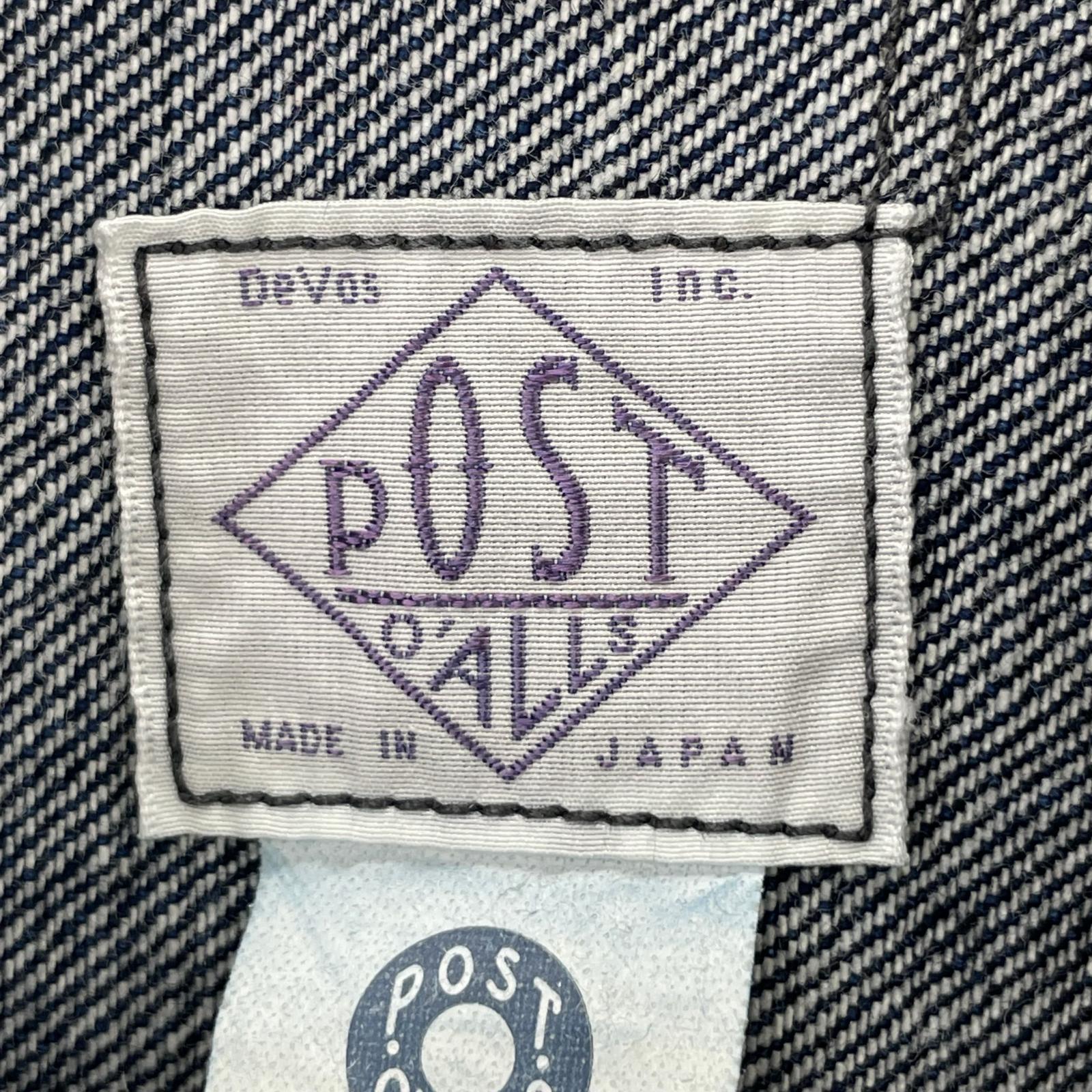 デニムジャケット Ranchero 2 12oz selvedge deep (M) M ネイビー