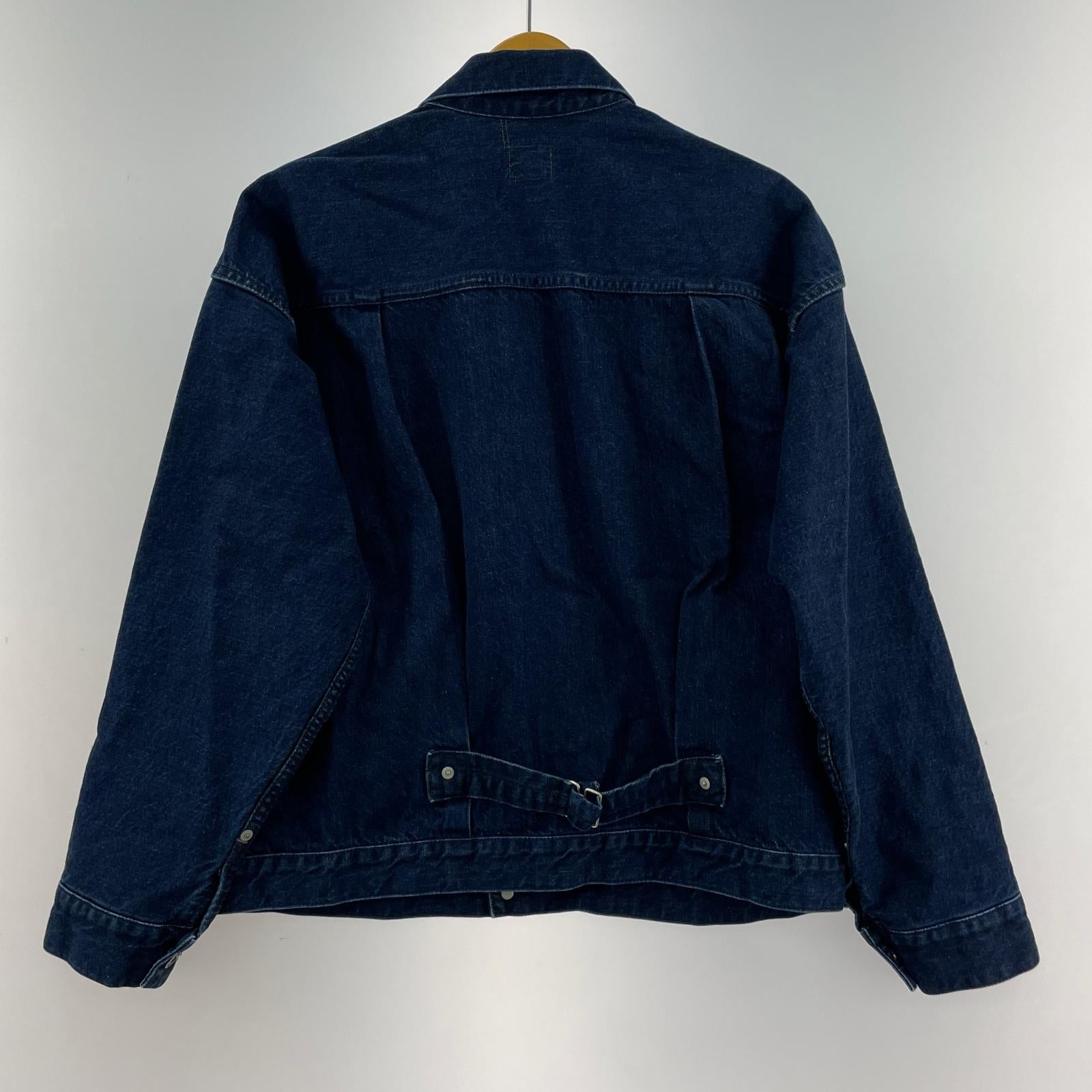 デニムジャケット Ranchero 2 12oz selvedge deep (M) M ネイビー