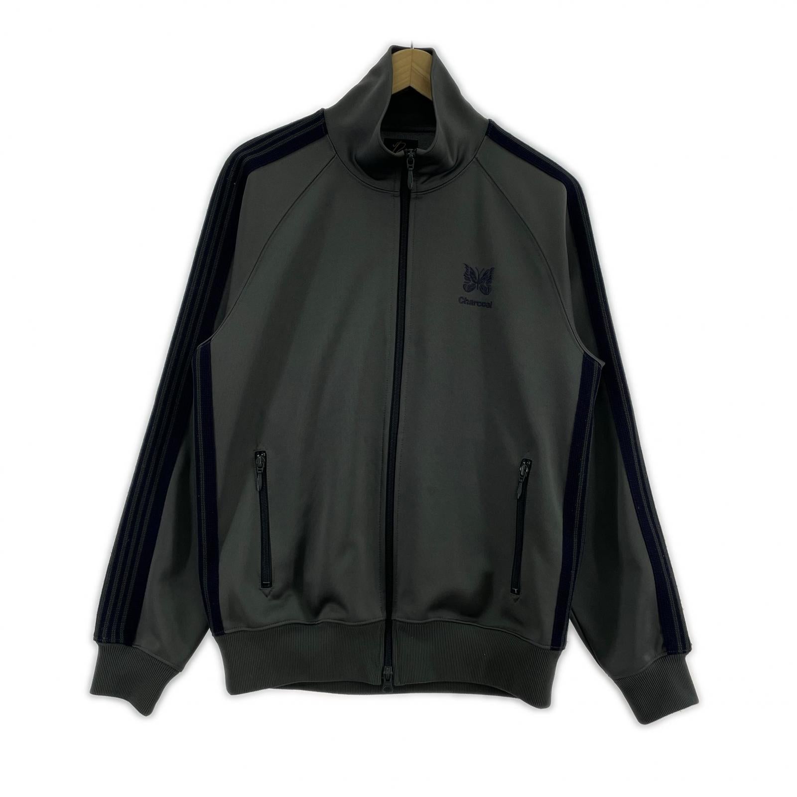 ジャケット Charcoal別注 ダブルジップ トラックジャケット グレー S グレー