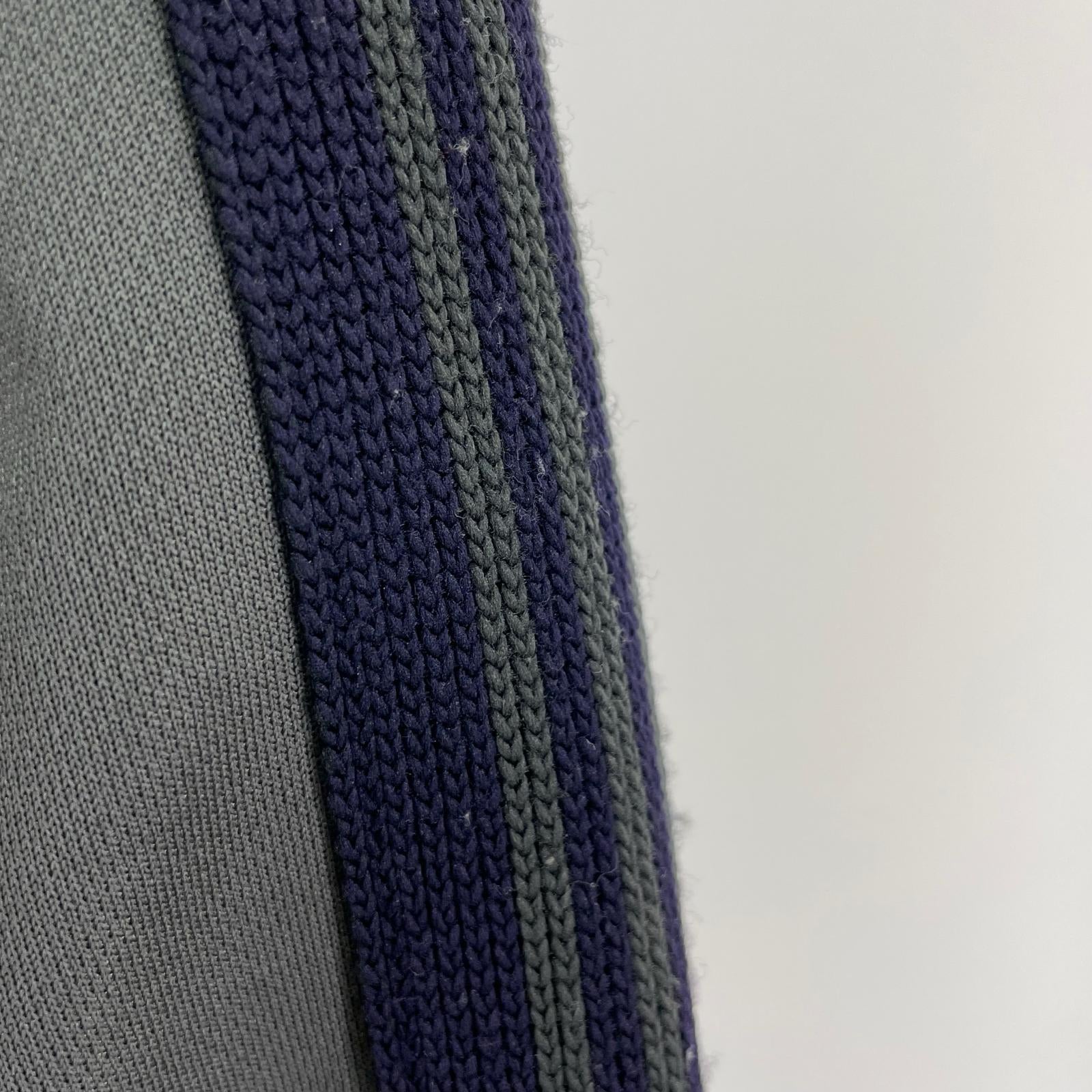 ジャケット Charcoal別注 ダブルジップ トラックジャケット グレー S グレー
