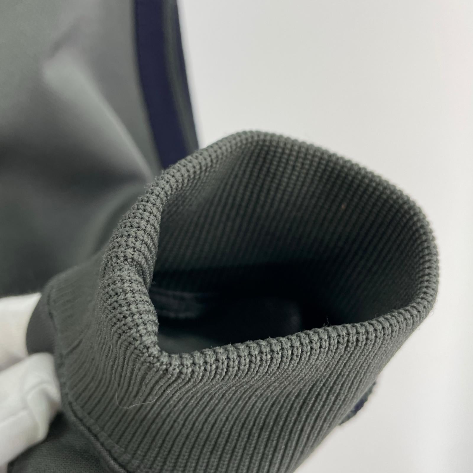 ジャケット Charcoal別注 ダブルジップ トラックジャケット グレー S グレー