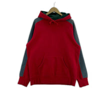 パーカー 18AW Paneled Hooded Sweatshirt レッド M レッド