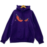パーカー 21AW eyes hooded sweatshirt M M パープル