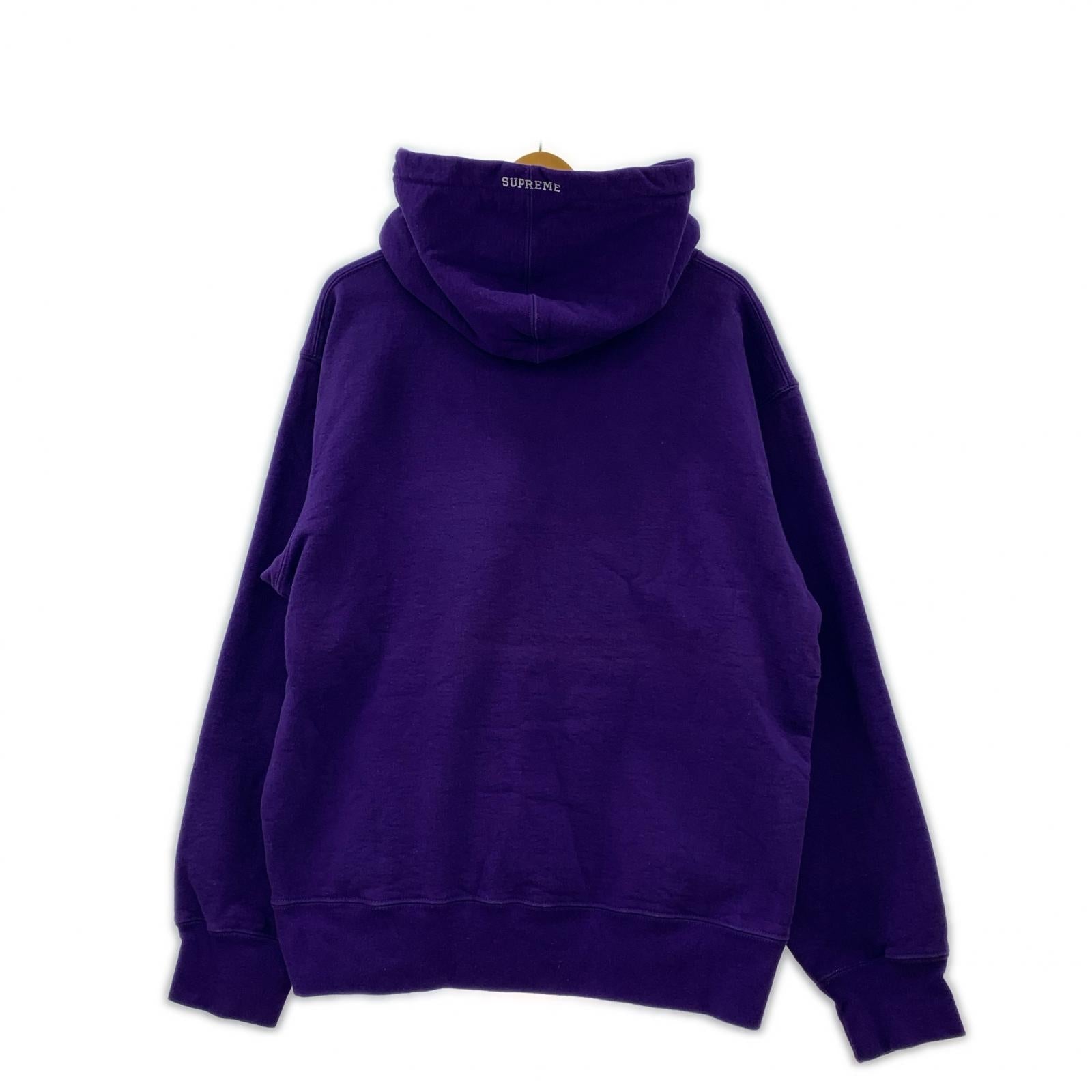 パーカー 21AW eyes hooded sweatshirt M M パープル