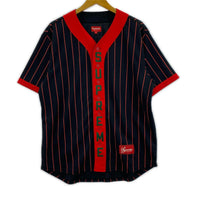半袖Tシャツ 18AW Vertical Logo Baseball Jersey M