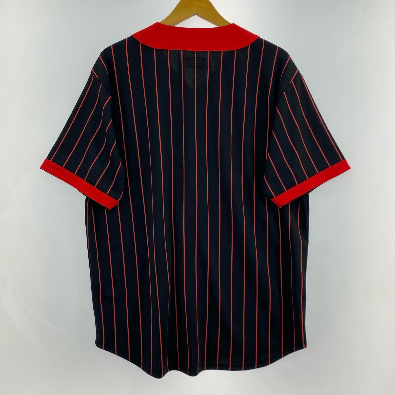 半袖Tシャツ 18AW Vertical Logo Baseball Jersey M