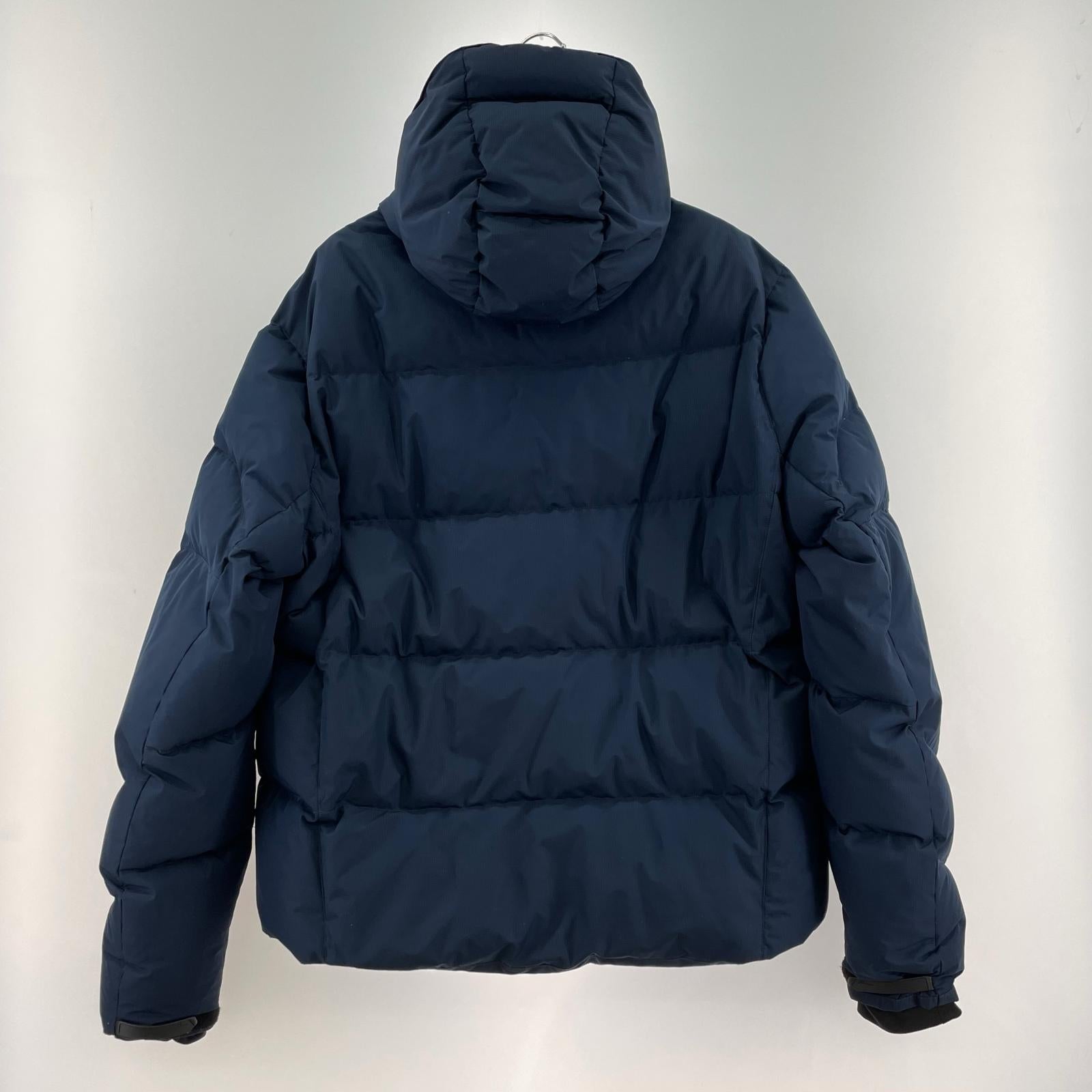 ダウンジャケット ビッグポニー(XL)紺
