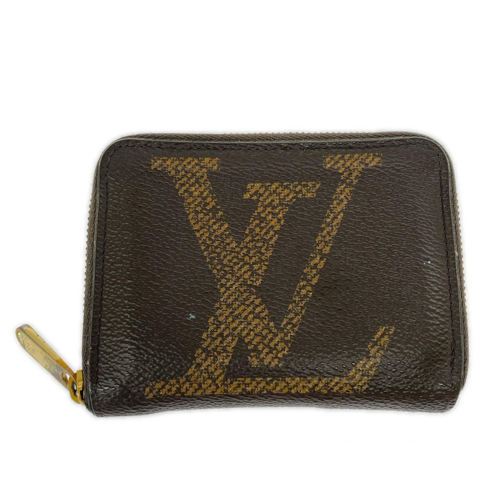 LV モノグラム・ジャイアント ジッピーコインパース