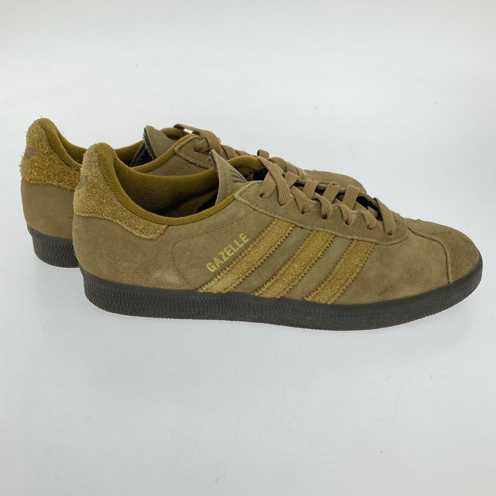 スニーカー GAZELLE 25.0cm 25cm (US7 UK6 1/2 EU40) ブラウン