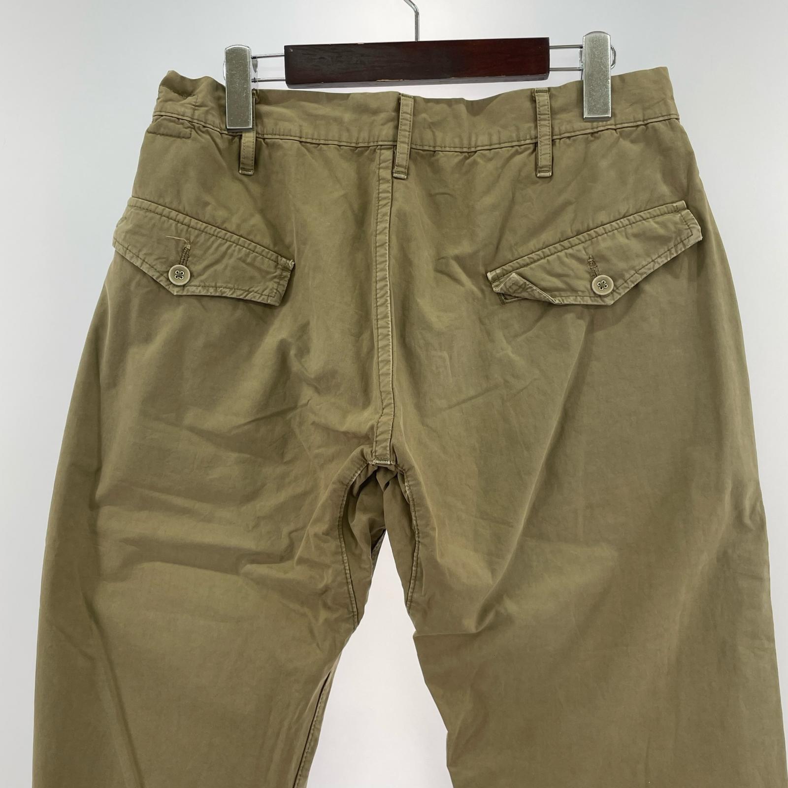 パンツ BRUNABOINNE コットンベイカーパンツ カーキ (0) 0 カーキ