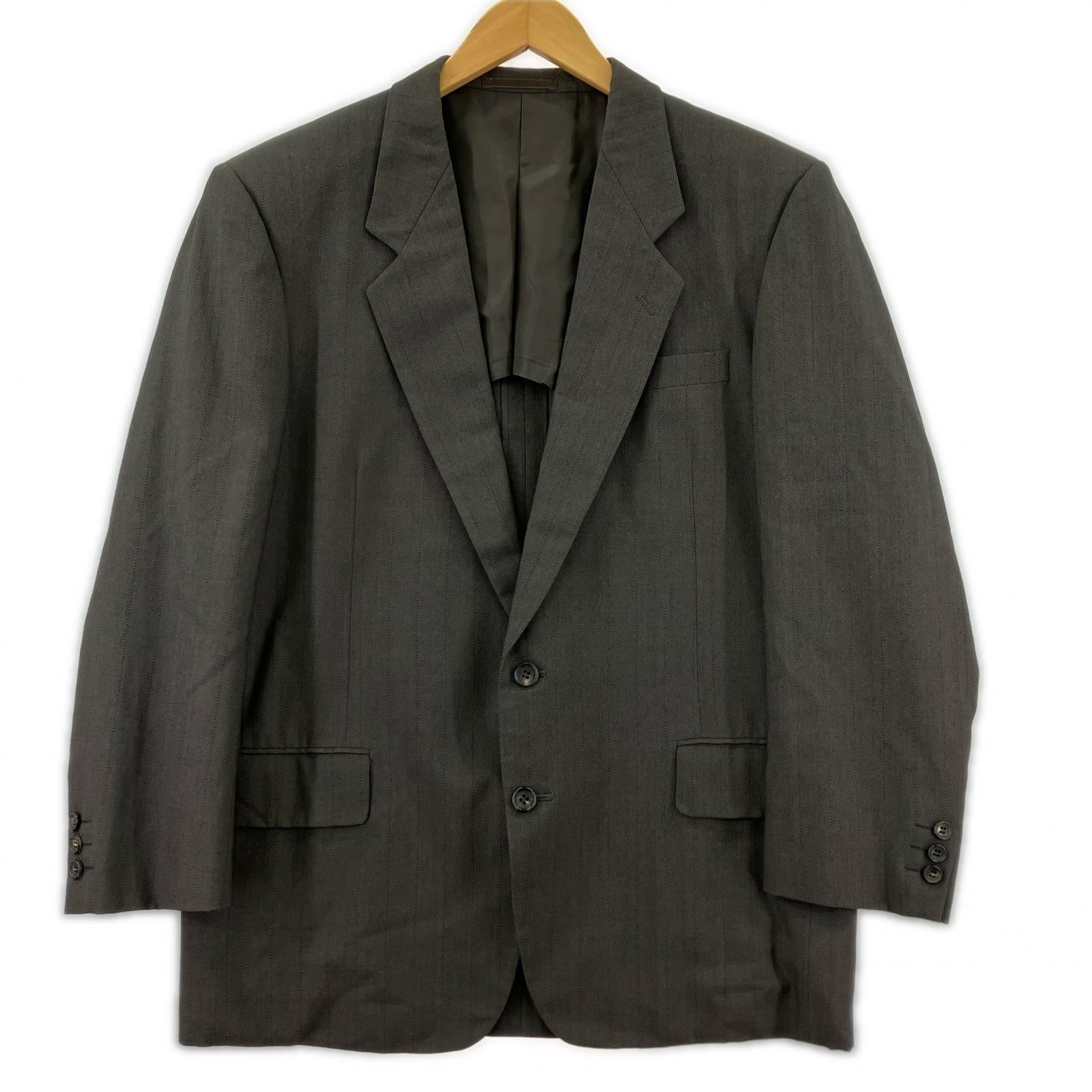 ジャケット COMME des GARCONS HOMME DUEX テーラード M グレー
