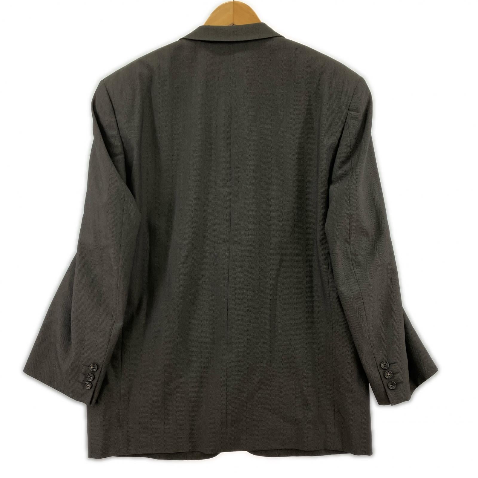 ジャケット COMME des GARCONS HOMME DUEX テーラード M グレー