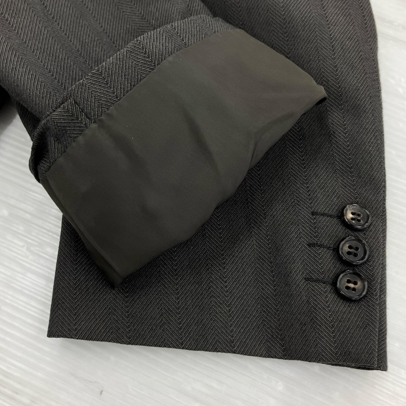 ジャケット COMME des GARCONS HOMME DUEX テーラード M グレー