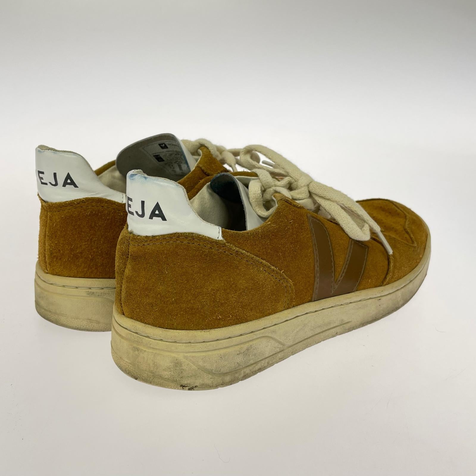 シューズ VEJA スエード 25.5cm 25.5cm (US7 1/2 UK7 EU41) ブラウン