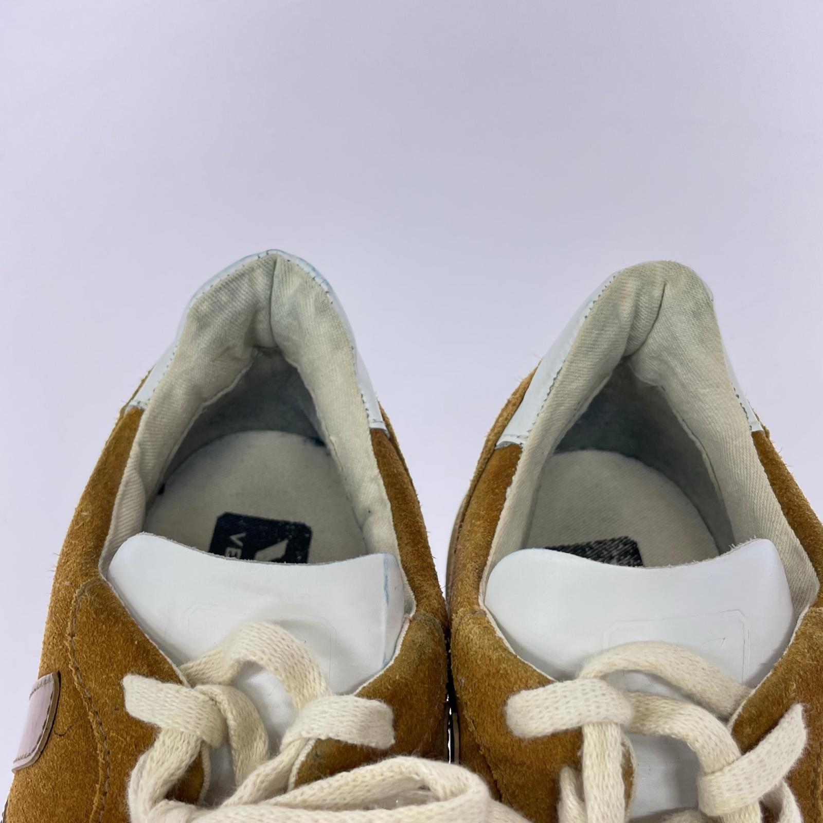 シューズ VEJA スエード 25.5cm 25.5cm (US7 1/2 UK7 EU41) ブラウン