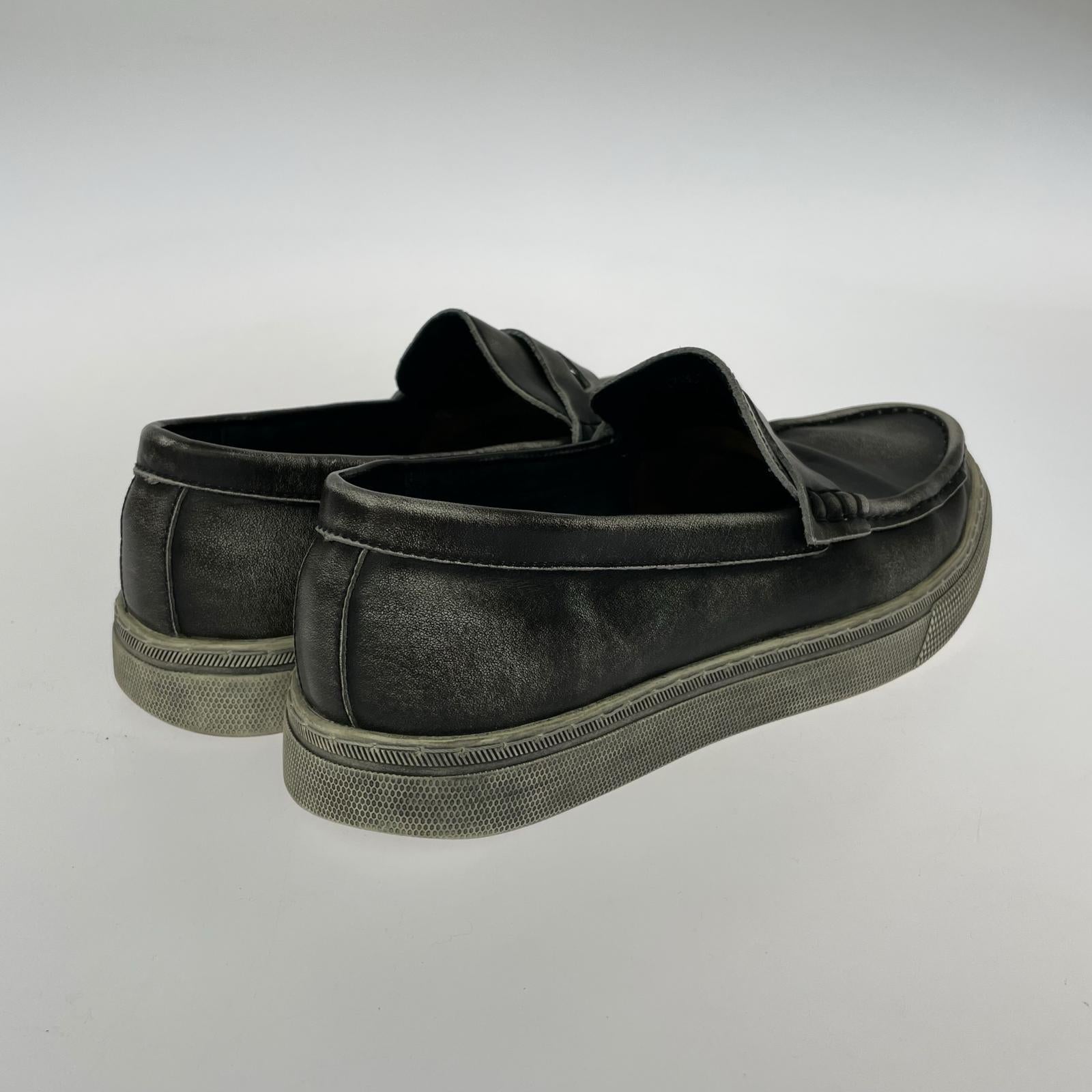 シューズ fiorentini+baker コインローファー size40 41 ブラック