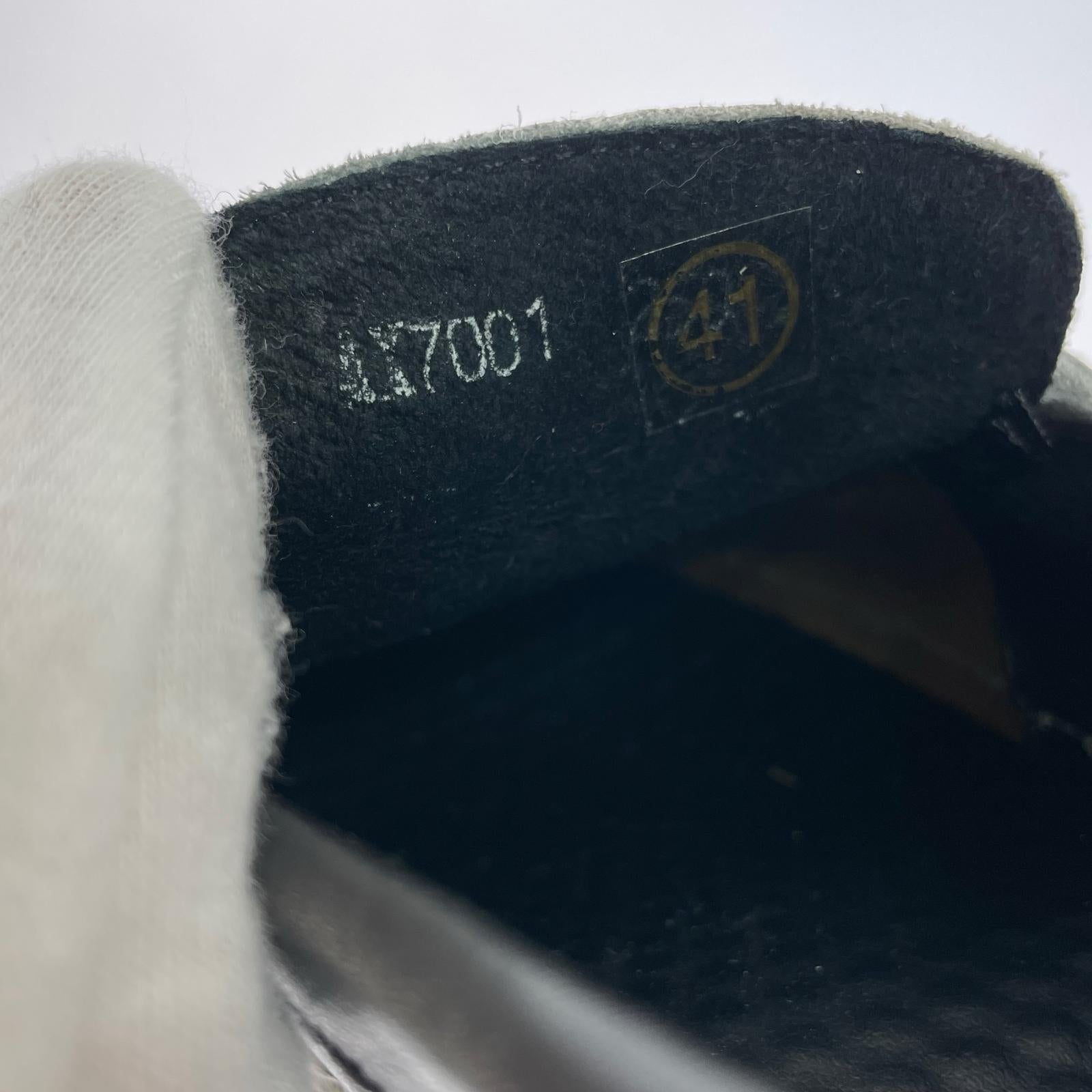 シューズ fiorentini+baker コインローファー size40 41 ブラック