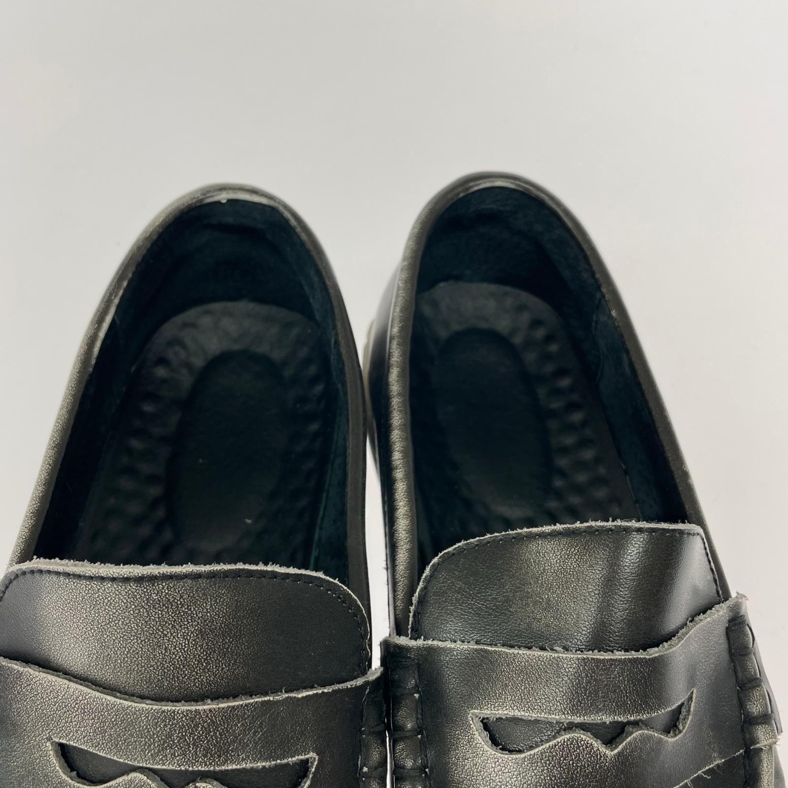 シューズ fiorentini+baker コインローファー size40 41 ブラック