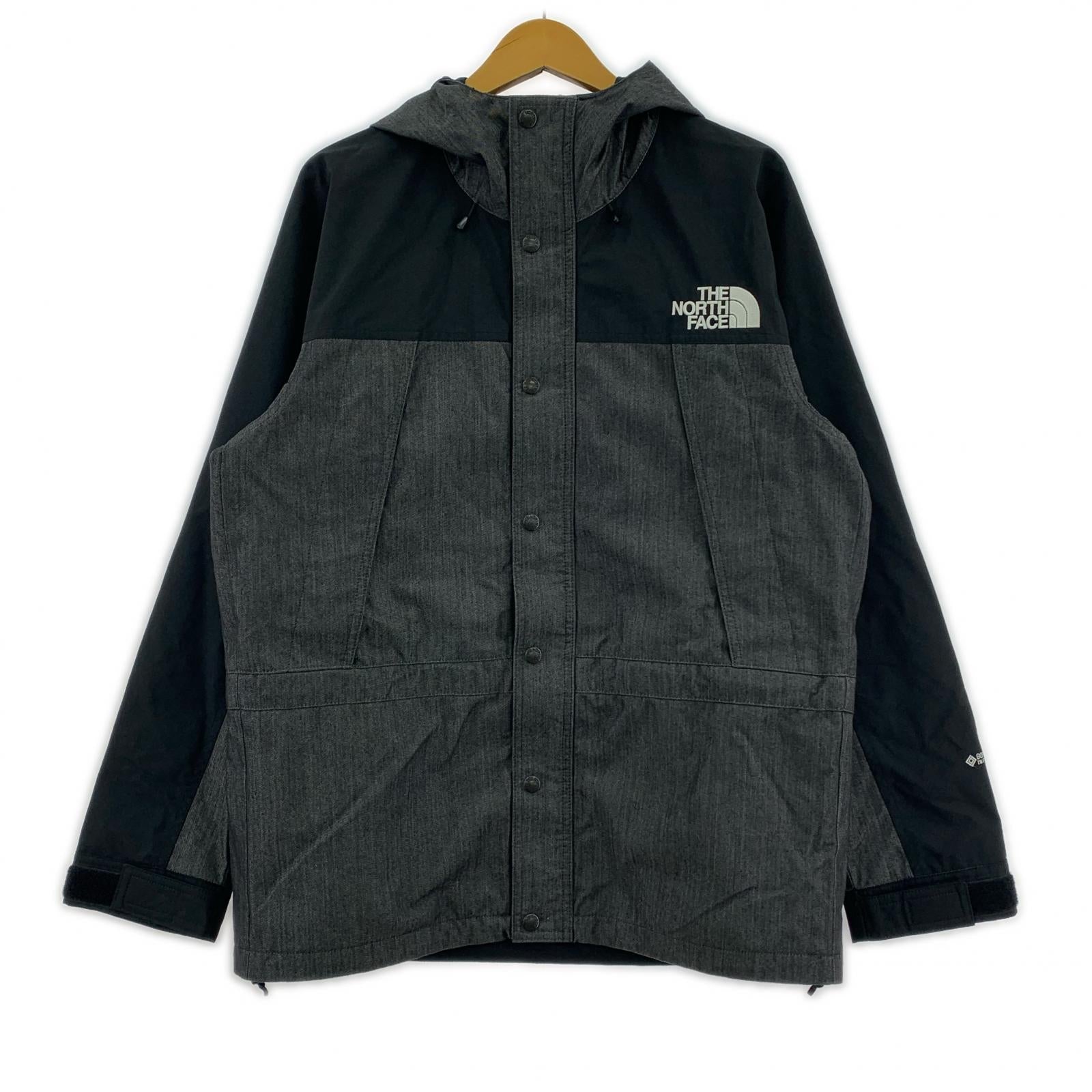 ジャケット MOUNTAIN LIGHT DENIM JACKET BLK L L ブラック