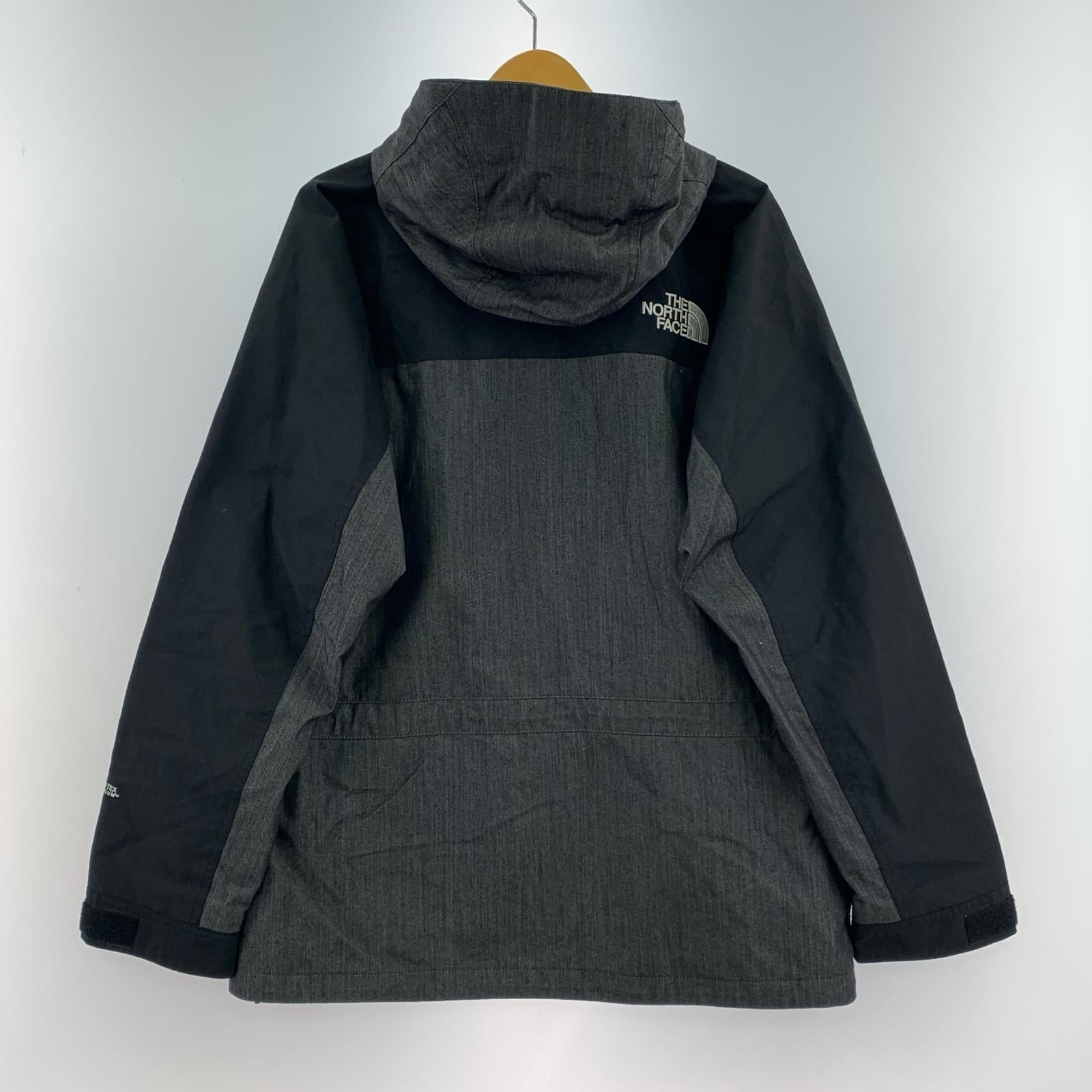 ジャケット MOUNTAIN LIGHT DENIM JACKET BLK L L ブラック