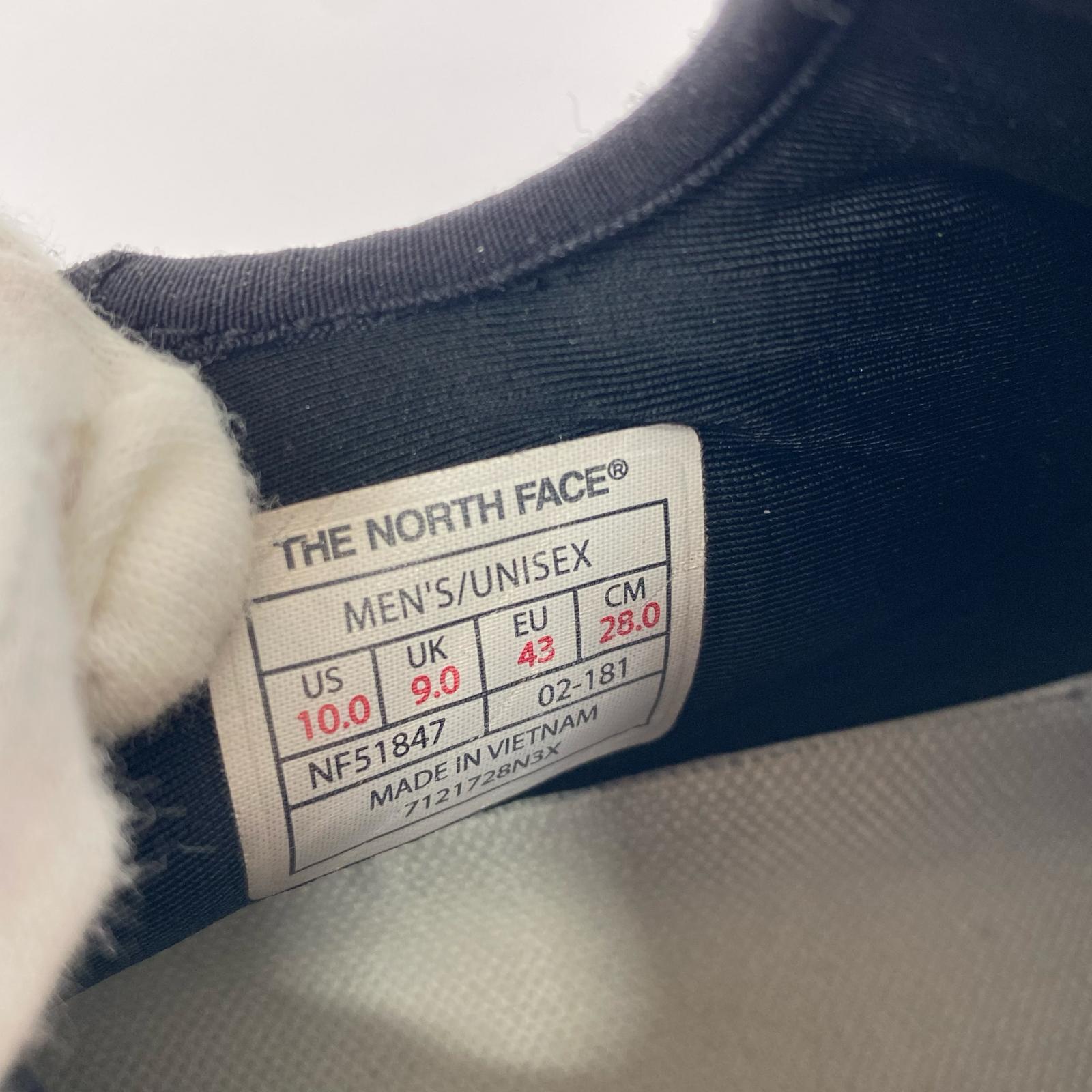 シューズ THE NORTH FACE トラーバス シューズ NF51847/28cm 28cm (US10 UK9 1/2 EU46) ブラック