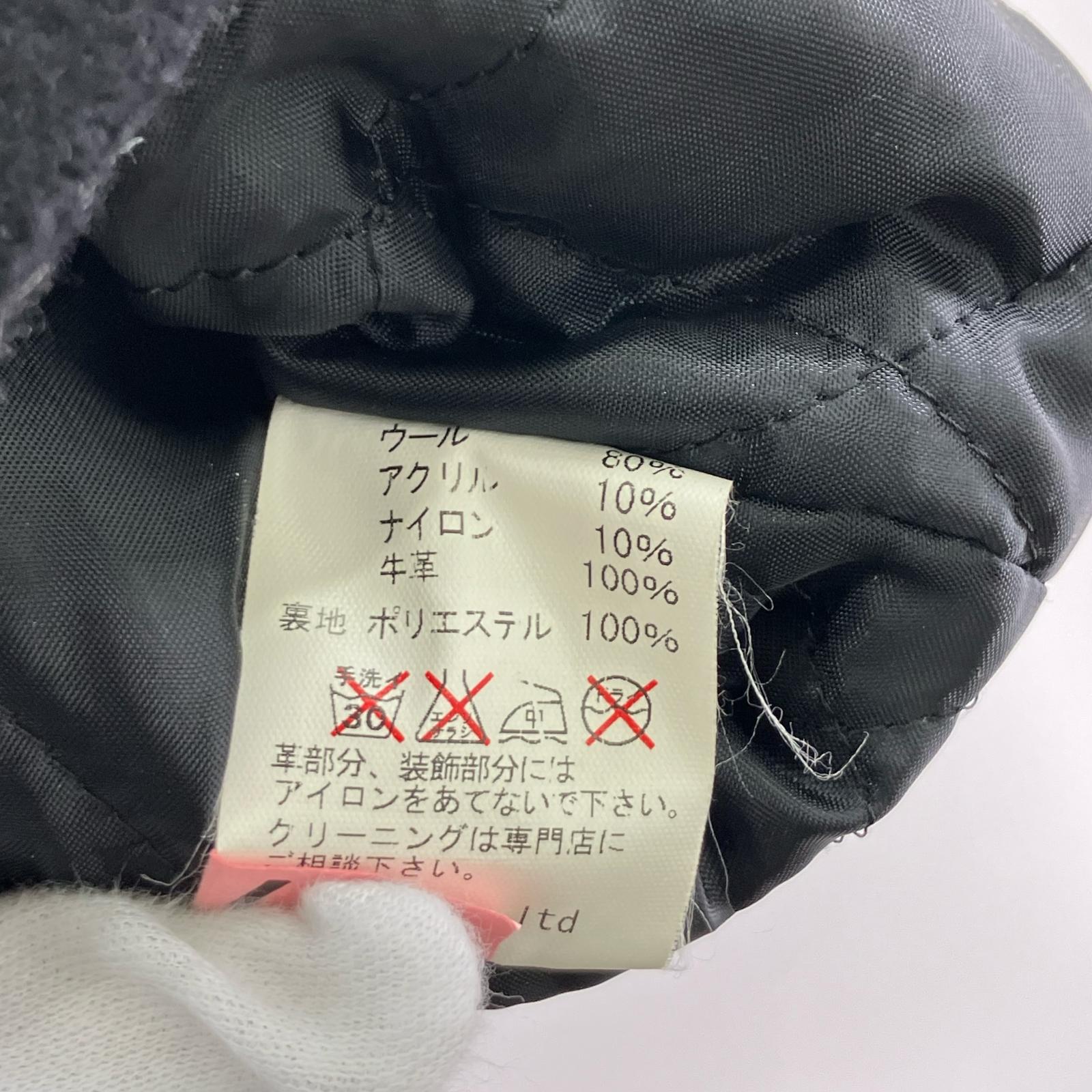 ジャケット スタジャン 黒