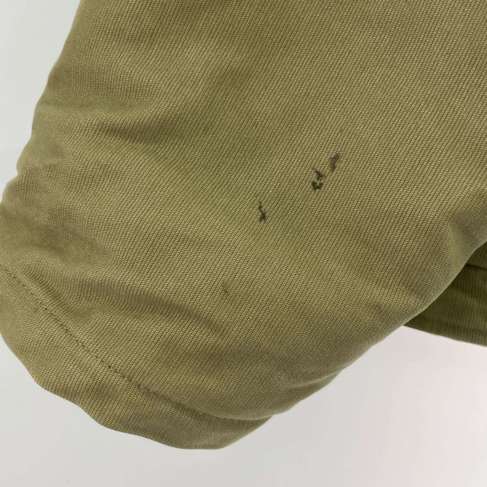 ミリタリージャケット NAVY DEPARTMENT N-1 デッキジャケット 40 カーキ