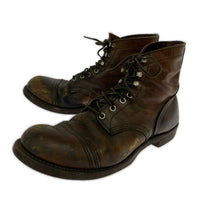 ブーツ IRON RANGER BRW(27.0cm) 27cm (US9 UK8 1/2 EU44) ブラウン
