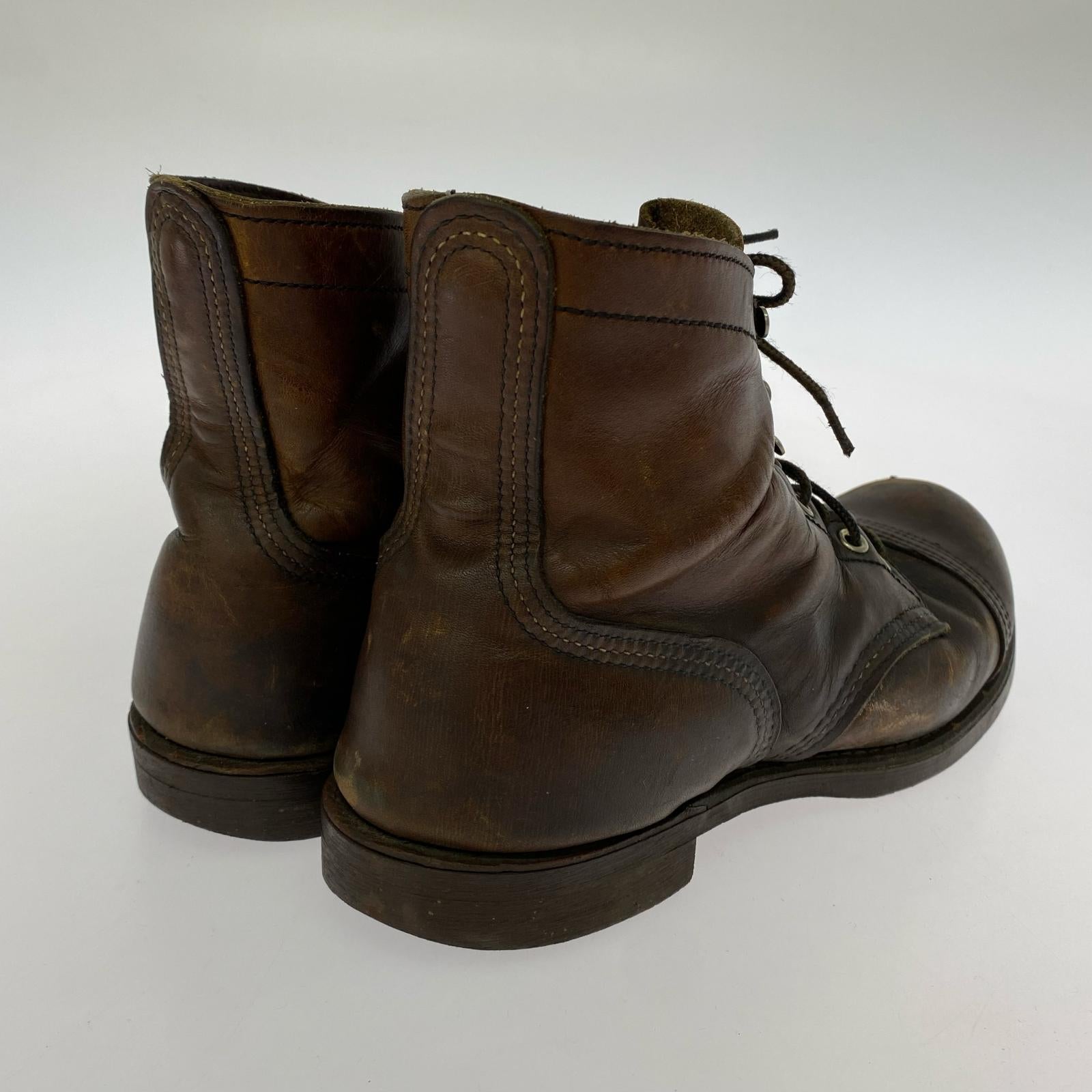 ブーツ IRON RANGER BRW(27.0cm) 27cm (US9 UK8 1/2 EU44) ブラウン